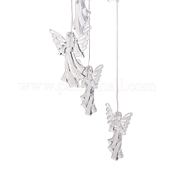 LED Solar Powered Angel Wind Chime&nbsp;HJEW-I009-03