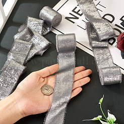 Polyester Frayed Ribbon&nbsp;DIY-TAC0023-39B