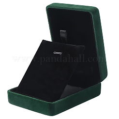 Rectangle Velvet Big Pendant Storage Boxes&nbsp;CON-BBC0001-25