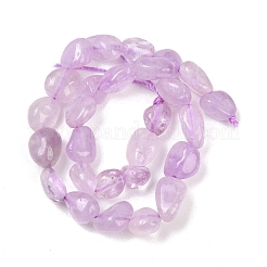 Natural Lavender Amethyst Beads Strands&nbsp;G-K395-B09-01