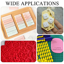 Plastic Cookie Stamp Sets&nbsp;BAKE-GL0001-01