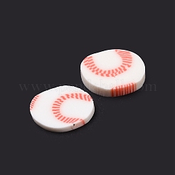 Handmade Polymer Clay Cabochons&nbsp;CLAY-A002-08