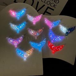 Luminous Ocean Transparent Resin Cabochons&nbsp;CRES-L045-02C