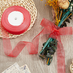 1 Rolls Sheer Organza Ribbon&nbsp;SRIB-CY0001-22A-05