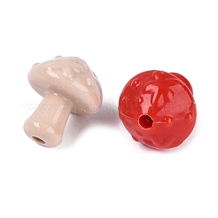 Opaque Acrylic Beads&nbsp;OACR-Q199-14