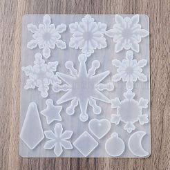 DIY Pendant Silicone Molds&nbsp;SIMO-P009-A02
