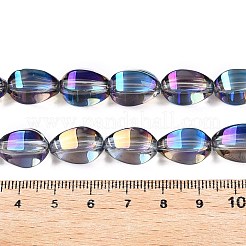 Electroplate Glass Beads Strands&nbsp;EGLA-T028-01Q