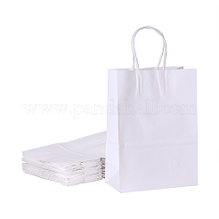 Pure Color Kraft Paper Bags&nbsp;AJEW-CJ0001-09A