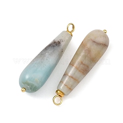 Natural Flower Amazonite Pendants&nbsp;PALLOY-JF05883