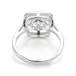 Brass Finger Ring & Pendants & Stud Earrings Findings&nbsp;KK-K243-02P