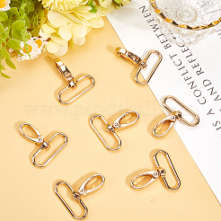 15Pcs Alloy Swivel Clasps&nbsp;FIND-GF0008-19LG