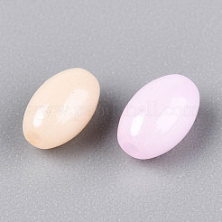 Opaque Colours Luster Glass Seed Beads&nbsp;SEED-N008-02A-M