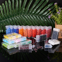 Glass Seed Beads&nbsp;SEED-PH0012-29-4mm