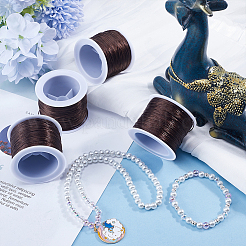 4 Rolls Flat Elastic Crystal String&nbsp;EW-SC0001-05B
