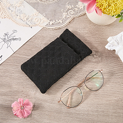 1Pc PU Imitation Leather Eyeglass Cases&nbsp;AJEW-CN0007-66B