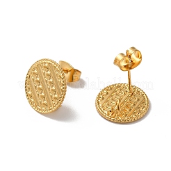 304 Stainless Stud Earring Findings&nbsp;STAS-M314-01C-G