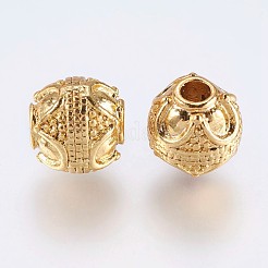 Alloy Beads&nbsp;PALLOY-F204-01G