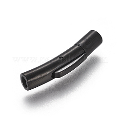 304 Stainless Steel Bayonet Clasps&nbsp;STAS-I013-3mm-B-1