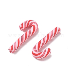 Christmas Handmade Polymer Clay Beads&nbsp;CLAY-P005-03B-02