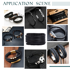 10M PU Leather Cord&nbsp;LC-AR0001-04B