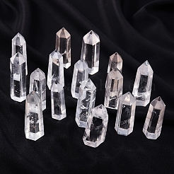 Natural Quartz Crystal Hexagonal Prism Display Decorations&nbsp;PW-WG41719-01
