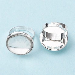 120Pcs 12 Style DIY Finger Ring Making Kits&nbsp;DIY-AR0001-60
