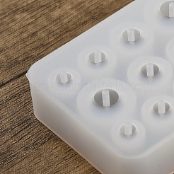 DIY Silicone Round Bead Molds&nbsp;SIMO-L002-03A