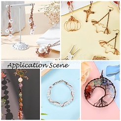 Round Copper Jewelry Wire&nbsp;CWIR-S002-0.8mm-03