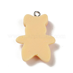 Christmas Opaque Resin Pendants&nbsp;RESI-K023-01B