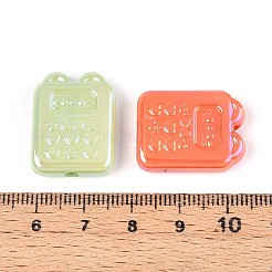 UV Plating Opaque Acrylic Beads&nbsp;OACR-T028-52