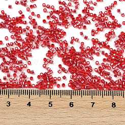 Baking Paint Silver Lined Glass Seed Beads&nbsp;SEED-H003-09C