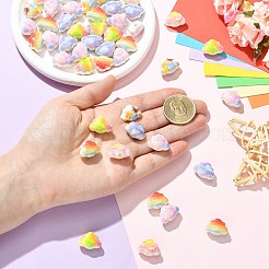 Double Side Printed Opaque Acrylic Beads&nbsp;FIND-CJZ0001-009