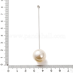 Brass Stick Lapel Pin Clutch Brooch Findings&nbsp;PL-G001-01A-P