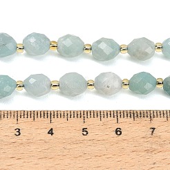 Natural Flower Amazonite Beads Strands&nbsp;GG-CBA4A3B-A10