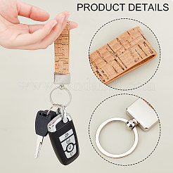 Cork Keychains&nbsp;KEYC-WR0001-10