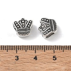 Tibetan Style Alloy European Beads&nbsp;AL-CBA612E-04AS