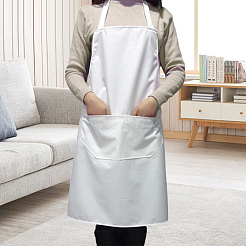 Blank Polyester Sleeveless Apron&nbsp;AJEW-WH20020-207