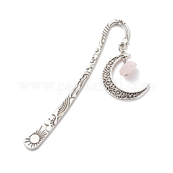 Mixed Natural Gemstone Raw Beads Bookmarks&nbsp;AJEW-JK00201