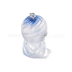 Halloween Transparent Resin Pendants&nbsp;CRES-B024-01P-01
