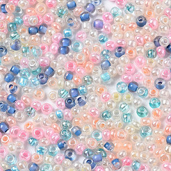 Glass Round Seed Beads&nbsp;SEED-S057-R-006