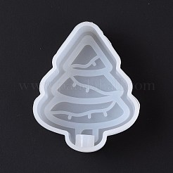DIY Christmas Tree Ice Pop Silicone Molds&nbsp;DIY-G058-F02