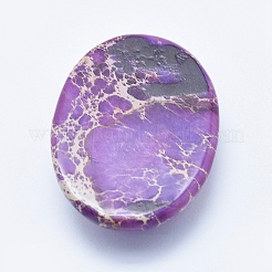 Natural Regalite/Imperial Jasper/Sea Sediment Jasper Cabochons&nbsp;G-E444-06B