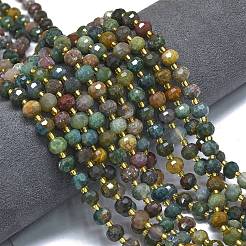 Natural Indian Agate Beads Strands&nbsp;G-K389-E42-01
