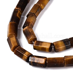 Natural Tiger Eye Beads Strands&nbsp;GG-N002-01A-08