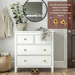 15Sets Alloy Cabinet Drawer Knobs&nbsp;AJEW-AR0005-74