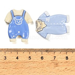 Opaque Resin Cabochons&nbsp;RE-CBA93EE-08