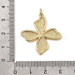 Brass Pendants&nbsp;KK-CBAA41C-09G