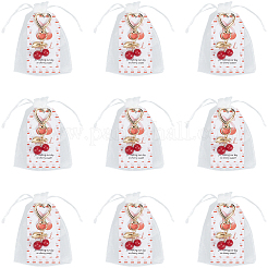 20Pcs Zinc Alloy Enamel Pendant Keychains&nbsp;KEYC-SC0001-97