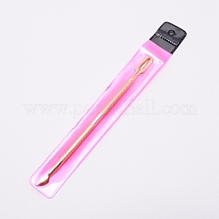Double Head Stainless Steel Cuticle Pusher&nbsp;MRMJ-WH00162-41