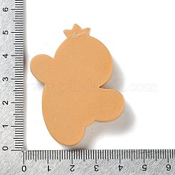 Christmas Theme Opaque Resin Cabochons&nbsp;RESI-F053-A07